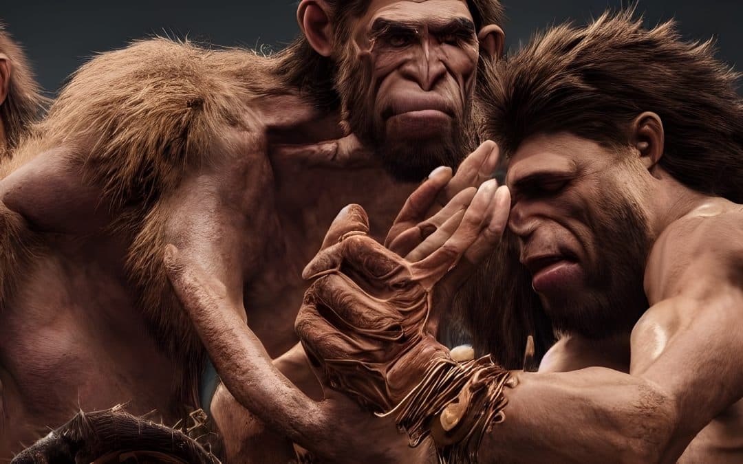 Der brutale Krieg von Menschen und Neandertalern dauerte 100.000 Jahre