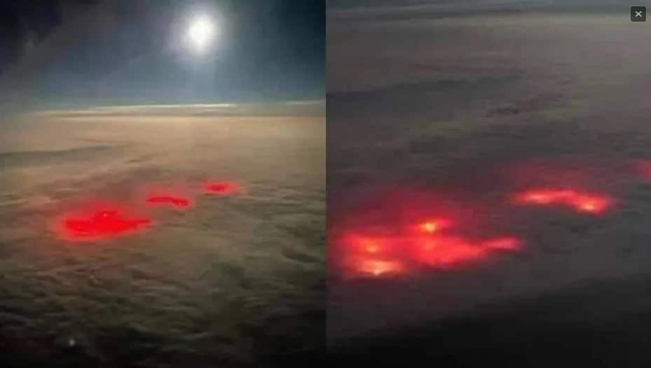 Mysteriöses rotes Glühen im Ozean beunruhigt Wissenschaftler